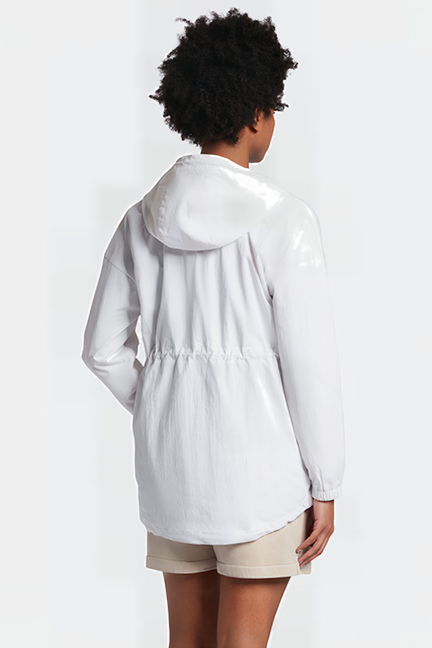 OVERHEAD ANORAK WHITE 2
