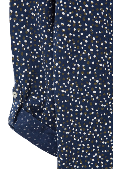 ANNIE JERSEY SHIRT NAVY MULTI 4
