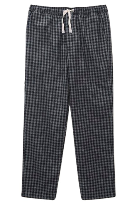 LEYLAND PJ TROUSER WASHED BLACK 1