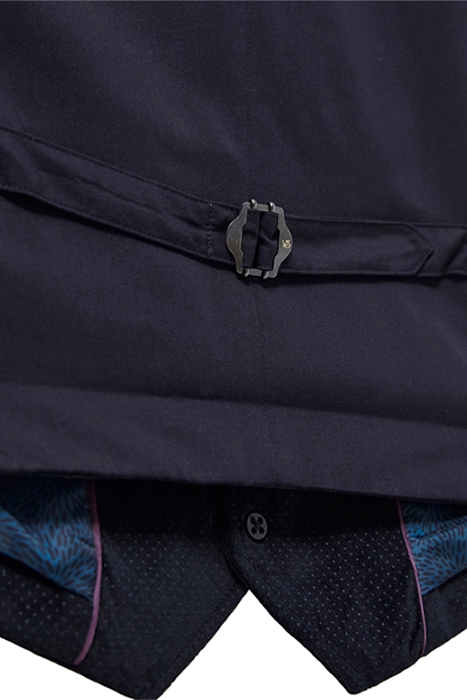 VELVET WAISTCOAT DARK NAVY 5