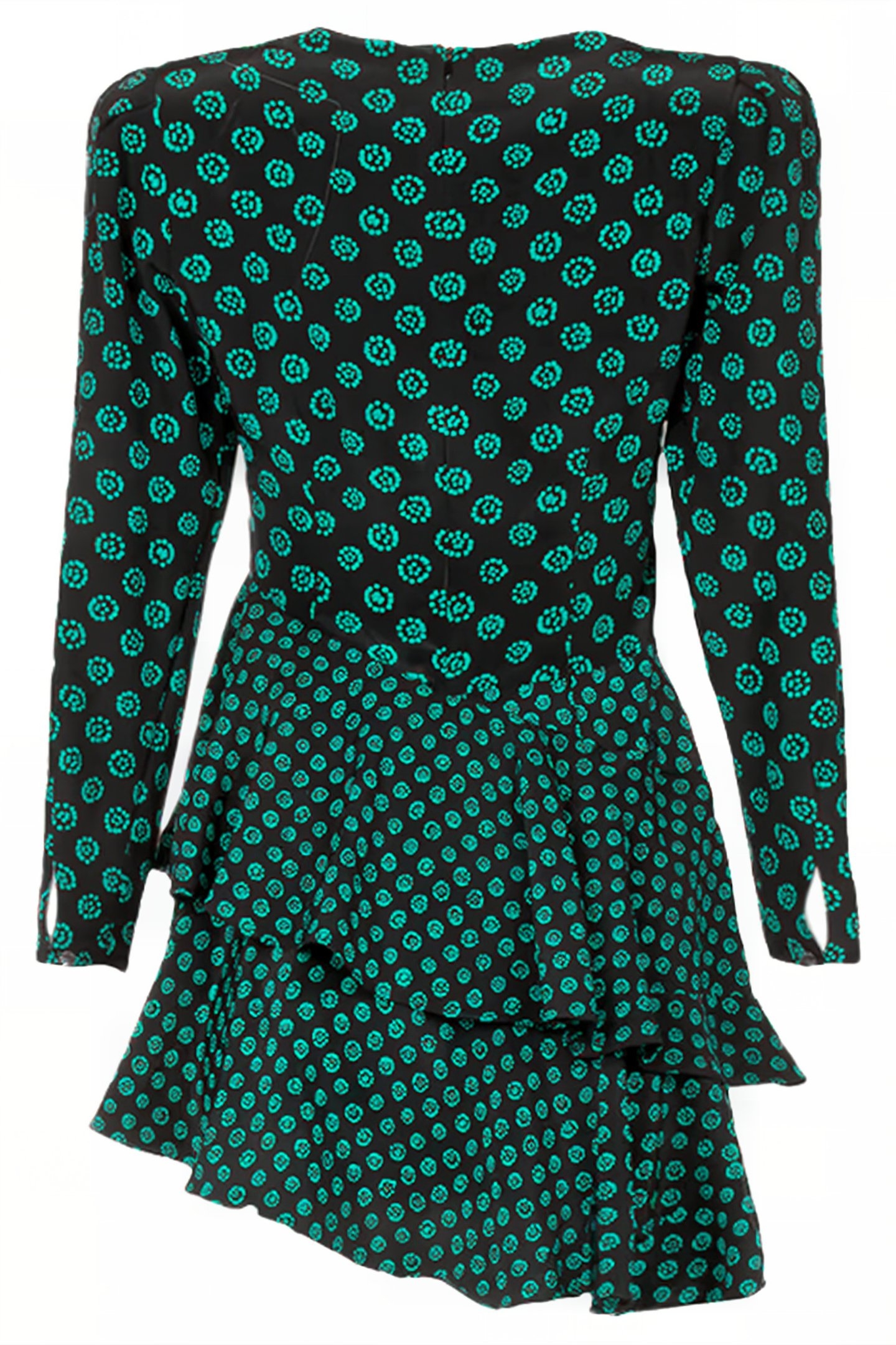 TIERED MINI DRESS ASSORTED 2