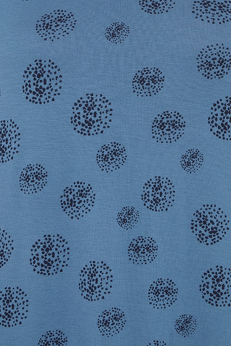 TESSA DRESS BLUE MULTI 3