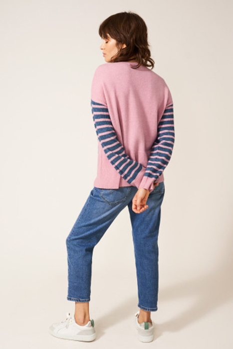 COSY JUMPER PINK MLT 4