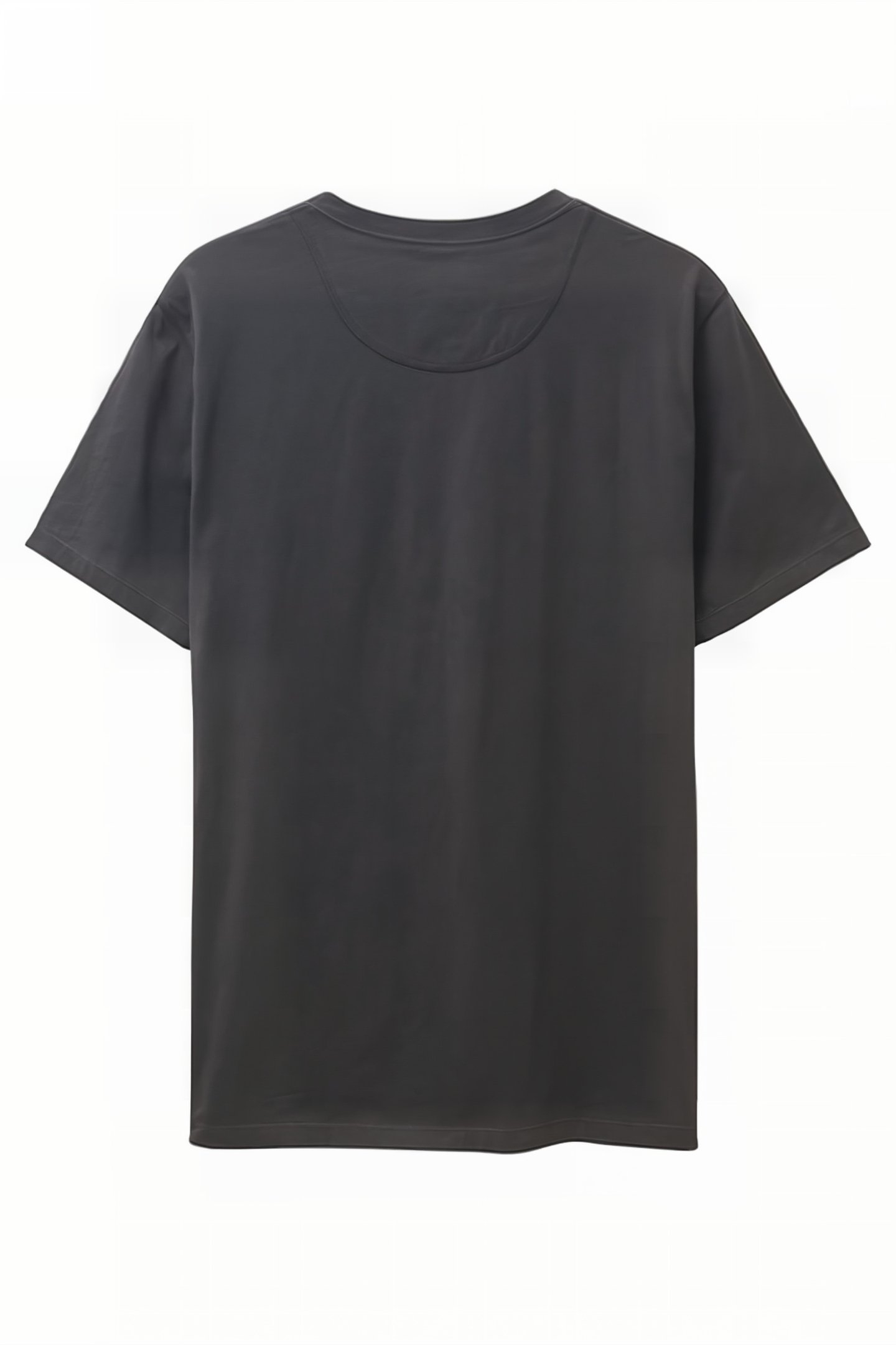 MOOR MERCERISED POCKET T SHIRT WASHED BLACK 4