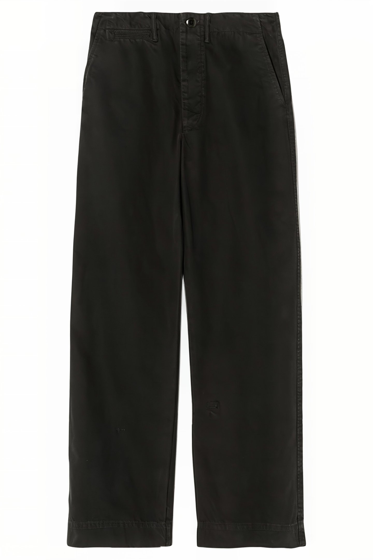 90S TROUSER WASHED BLACK 1