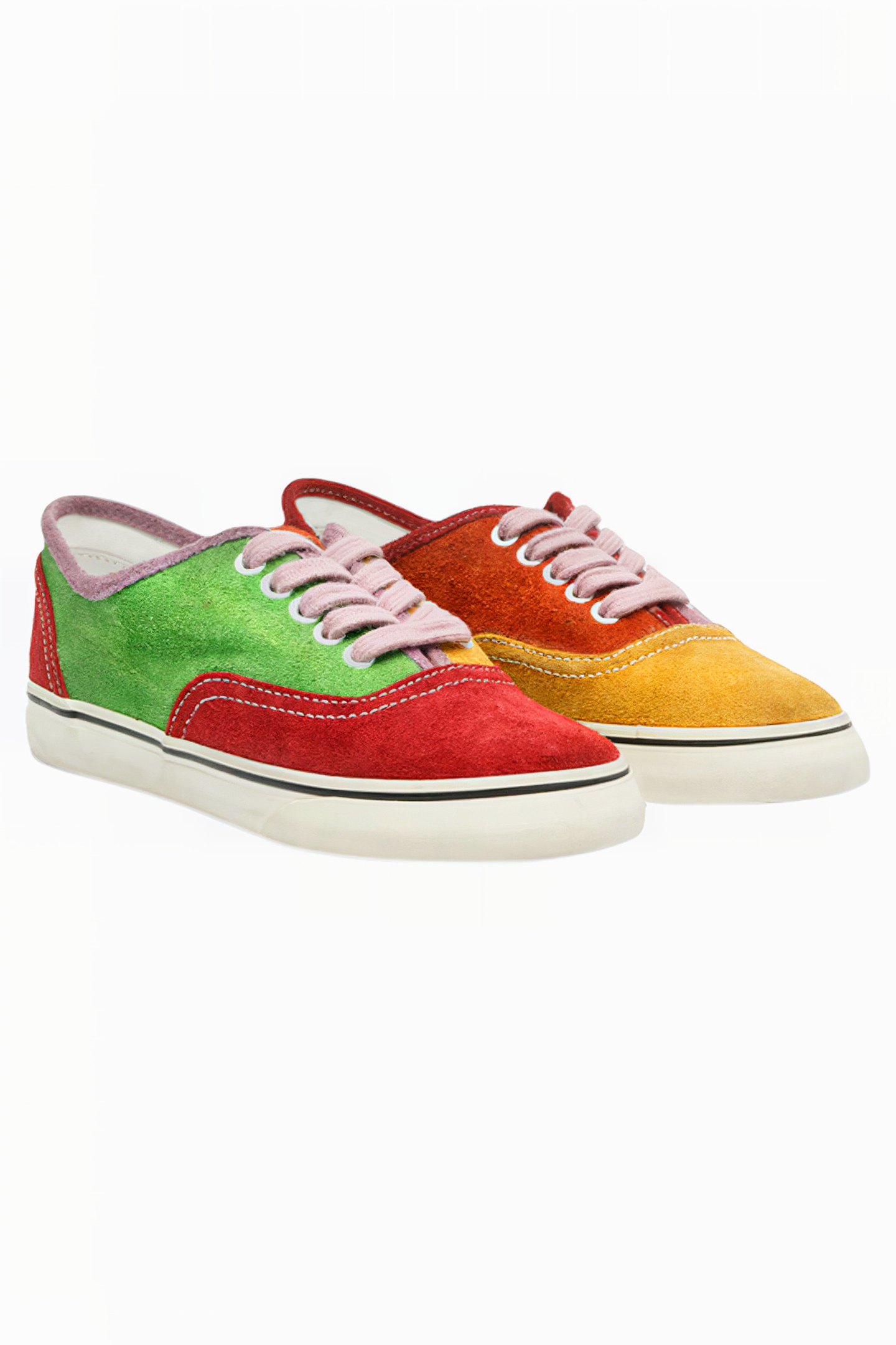 70S LOW TOP SKATE MULTI COLORFUL 2