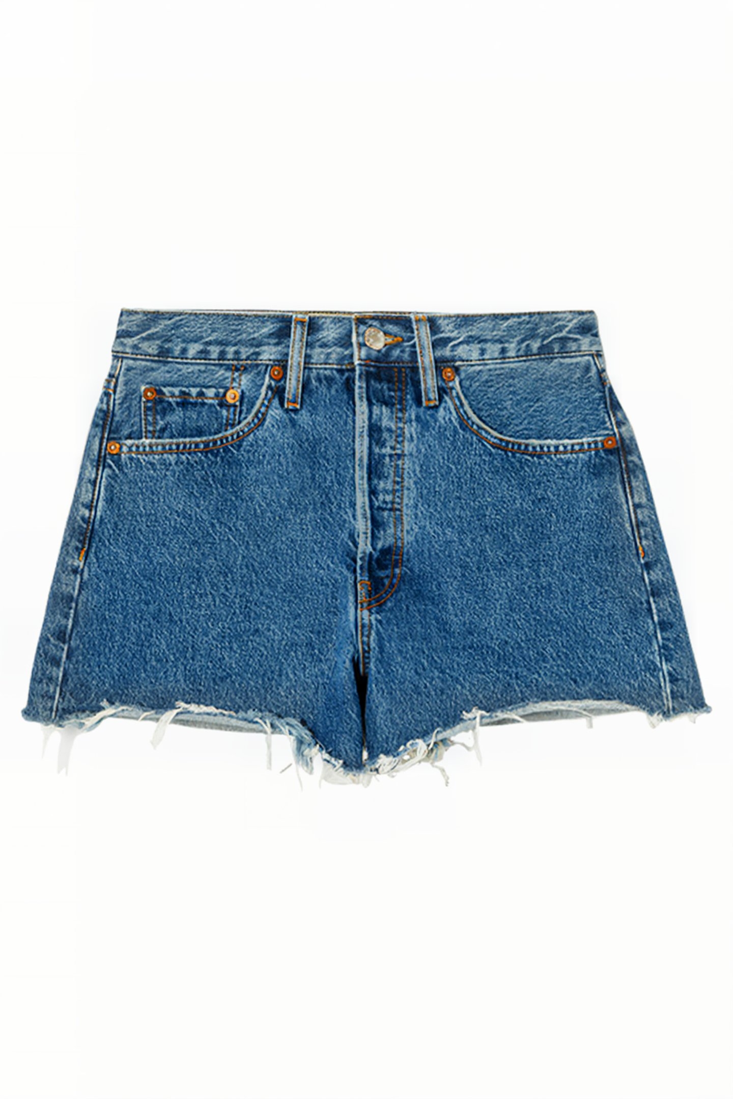 90S LOW SLUNG SHORTST BLEU MERE 1