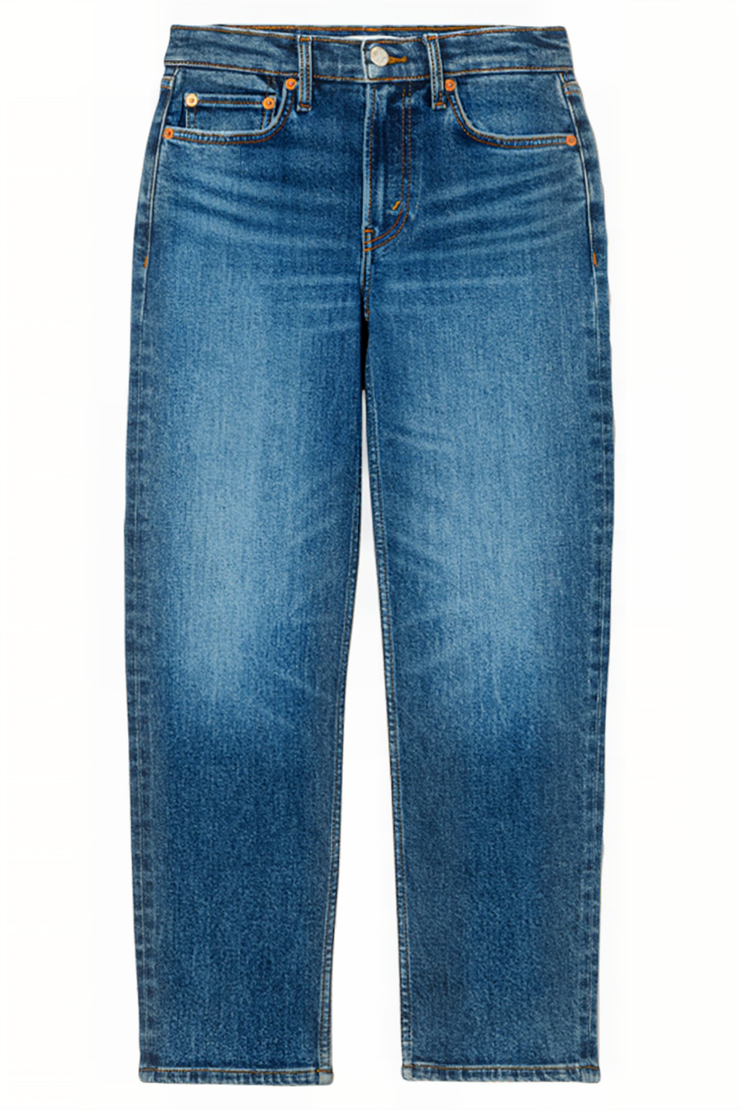 70S MID RISE STOVE PIPE ROYAL FADE 1