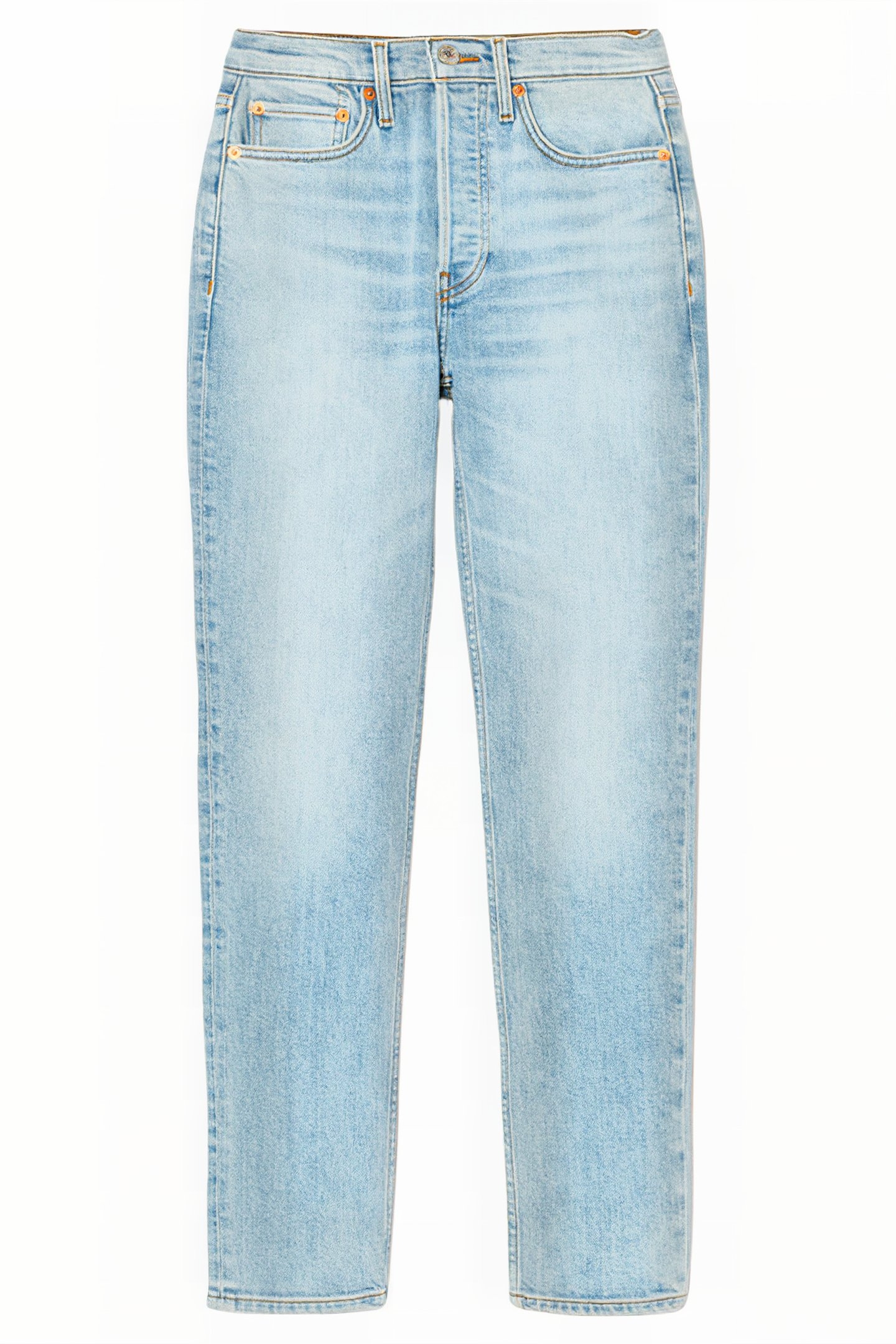 90S HIGH RISE ANKLE CROP COSTA INDIGO 1