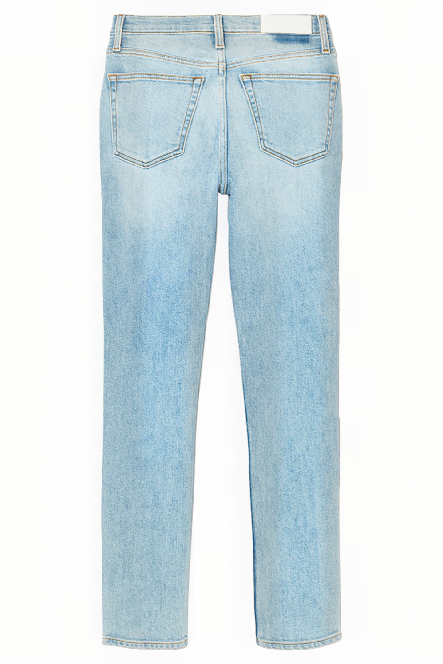 90S HIGH RISE ANKLE CROP COSTA INDIGO 2