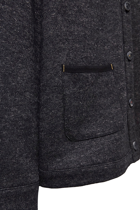 ADELE WOOL MIX JERSEY JACKET GREY 4