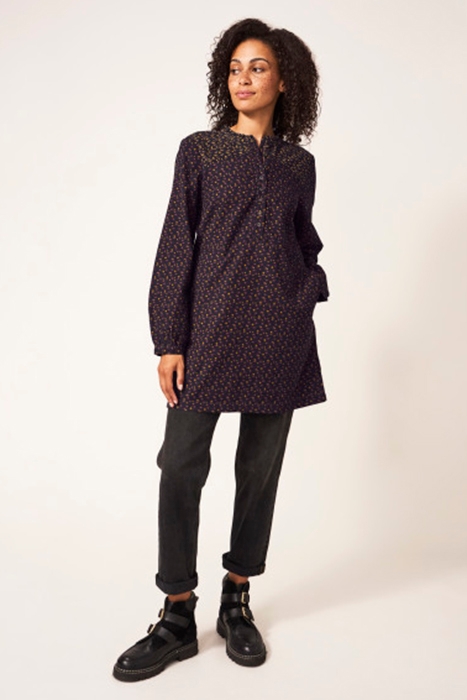 JADE CORD TUNIC GREY 2