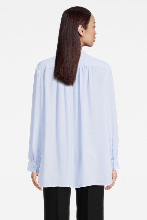 LAYLA BLOUSE WASHED BLU 2