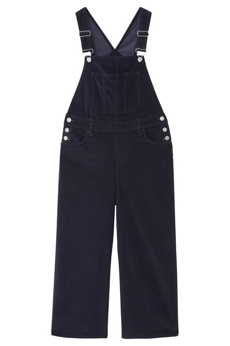 KELLY WIDE LEG CORD DUNGAREE DK GREY 1
