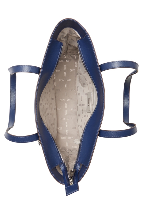 BRYANT NS TOTE INDIGO/SILVER 3