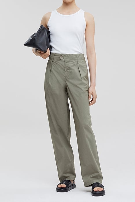 WOMEN MAWSON PANTS DRIED BASIL 3
