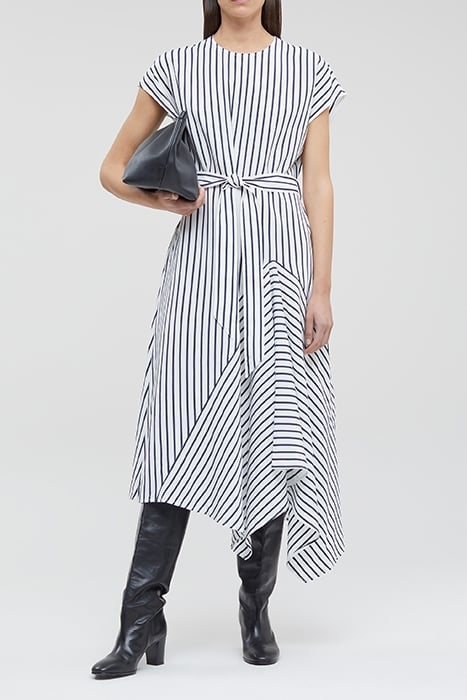 WOMEN ASYMMETRICAL DRESS DARK NIGHT 1