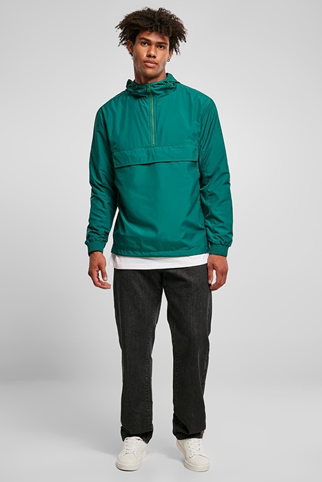 BASIC PULL OVER JACKET GREENLANCER 4