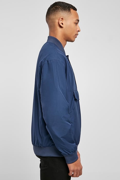 PULLOVER BOMBER JACKET DARKBLUE 5