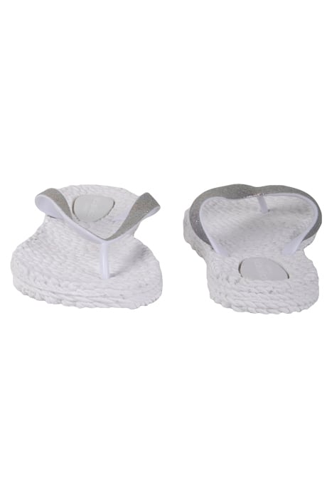 10 CHEERFUL12S FLIP FLOPS WHITE 2