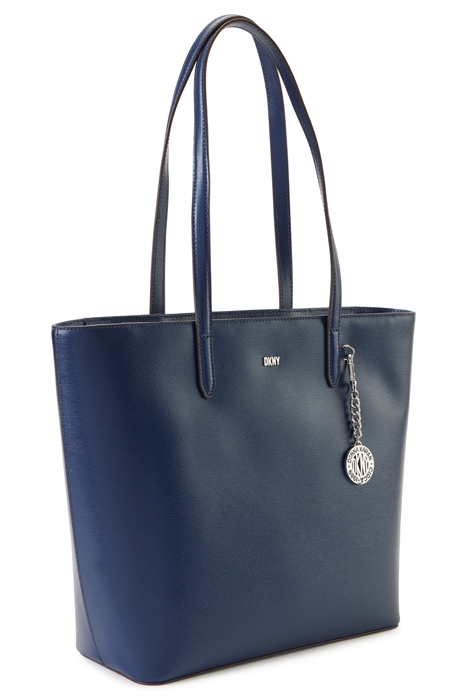 BRYANT NS TOTE INDIGO/SILVER 1