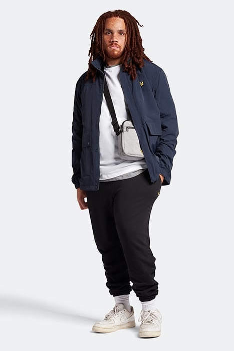 HOODED POCKET JACKET Z271 DARK NAVY 3