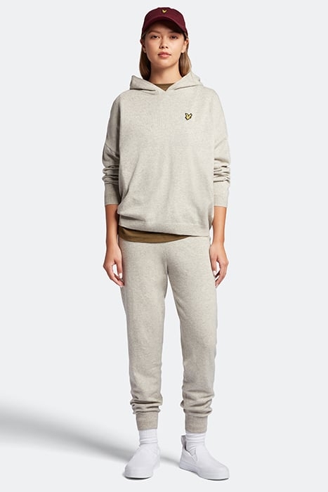 KNITTED JOGGER D24 LIGHT GREY MARL 3