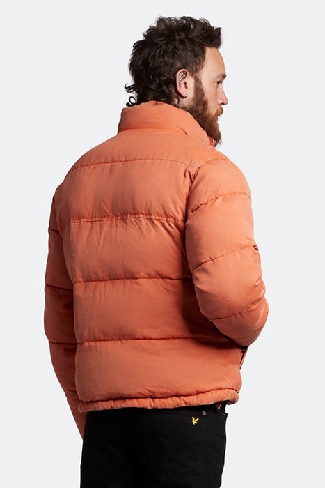 FUNNELLED PUFFER JACKET W701 VICTORY ORANGE 2