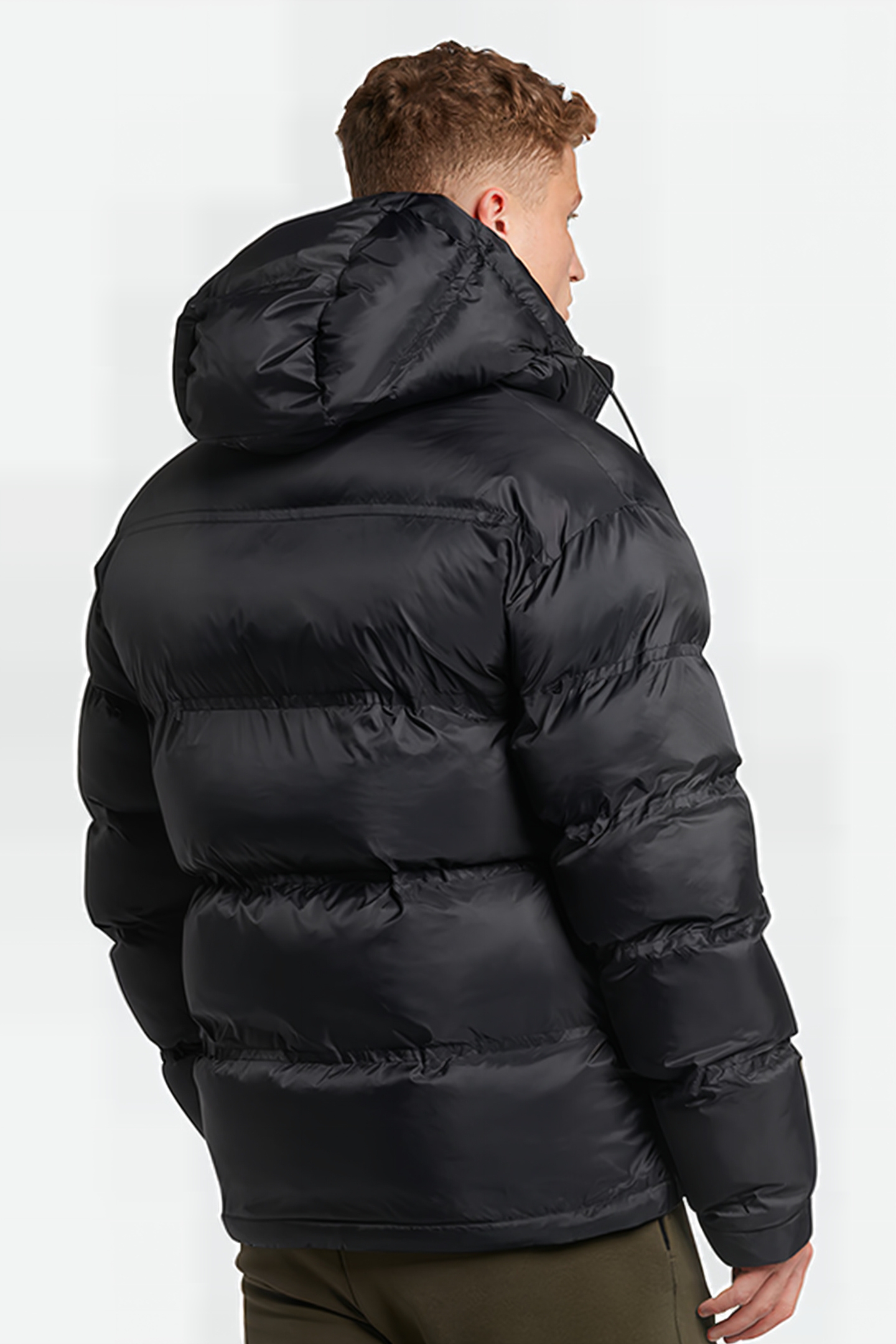 SCULPTURAL PUFFER JACKET Z865 JET BLACK 2