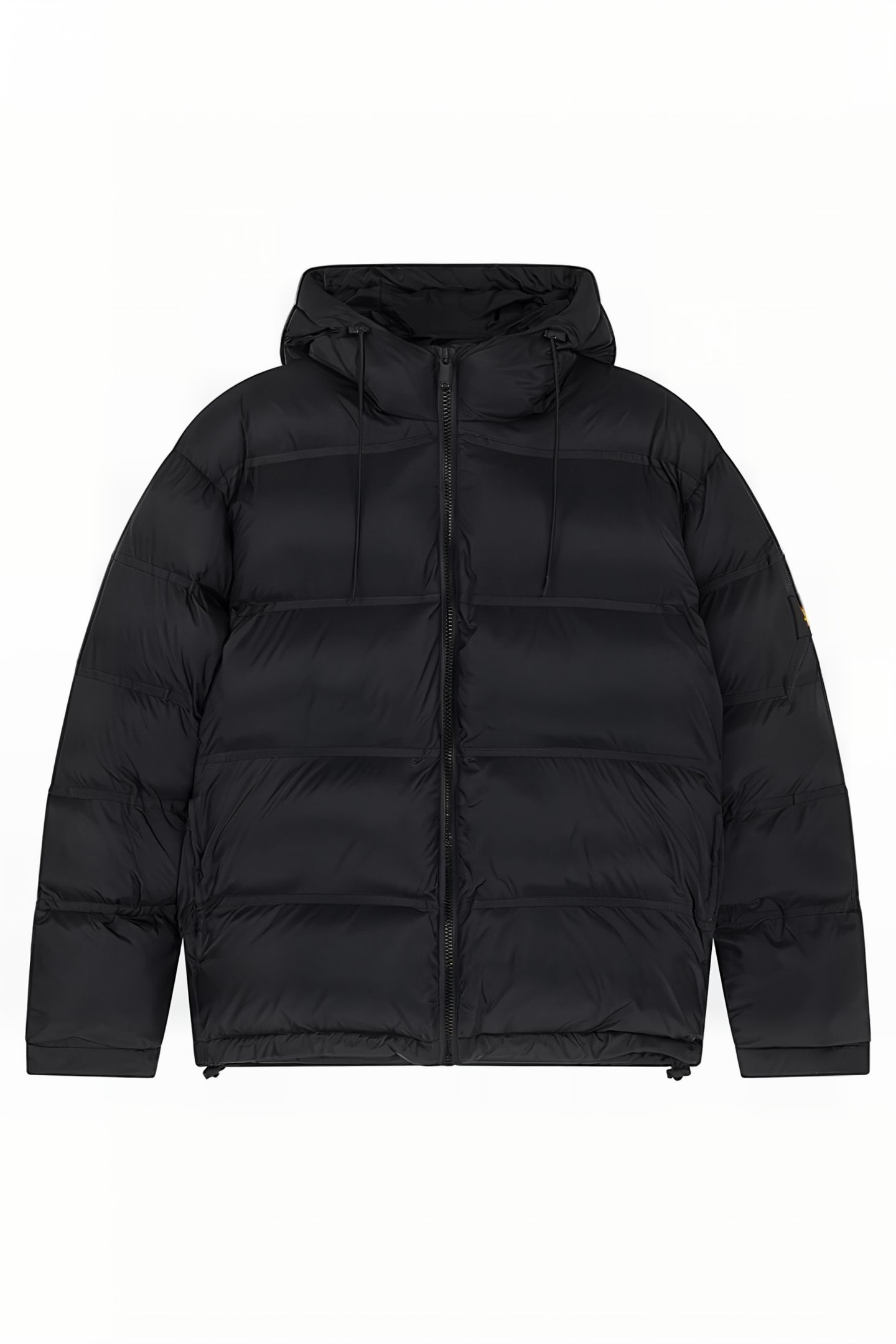 SCULPTURAL PUFFER JACKET Z865 JET BLACK 5