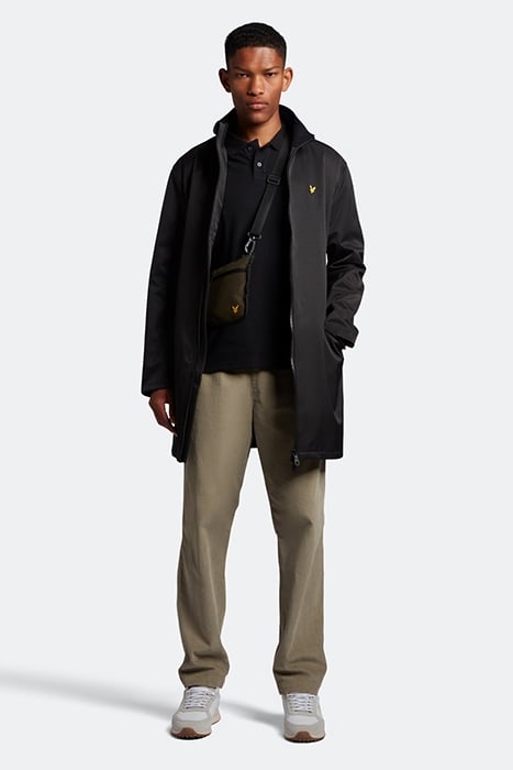 FUNNEL NECK MAC Z865 JET BLACK 3