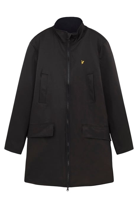 FUNNEL NECK MAC Z865 JET BLACK 5