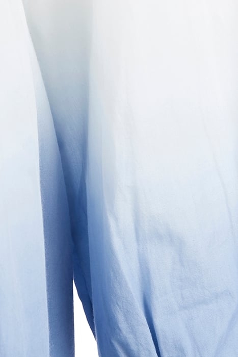 LS DRESS ASYMMETRIC VOLANTS WHITE 3