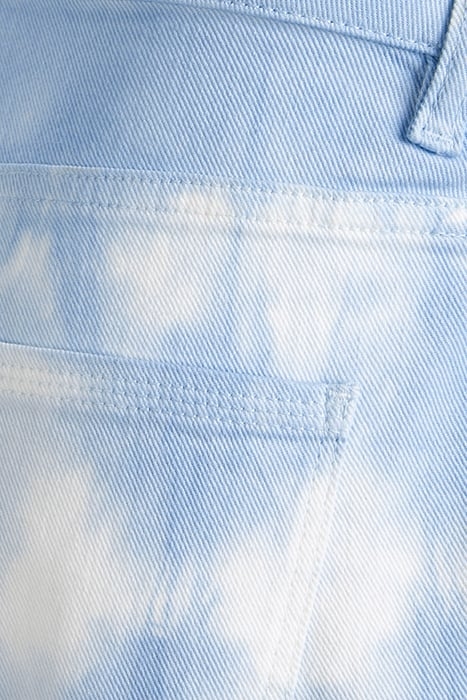 MID HIGH WAIST CROPPED BLUE 4