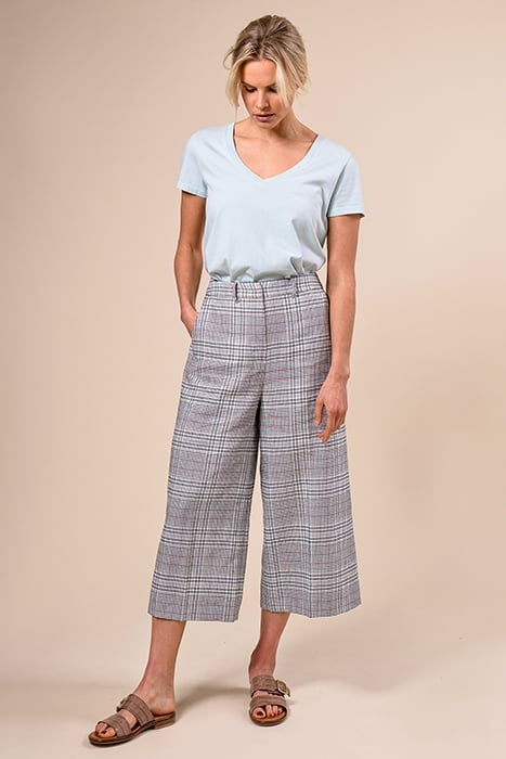 CLASSIC PANT WIDE LEGS BLUE 2