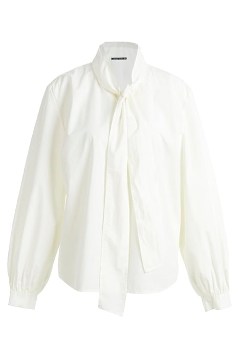 SHIRT SHAWL COLLAR LARGE LS WHITE 1