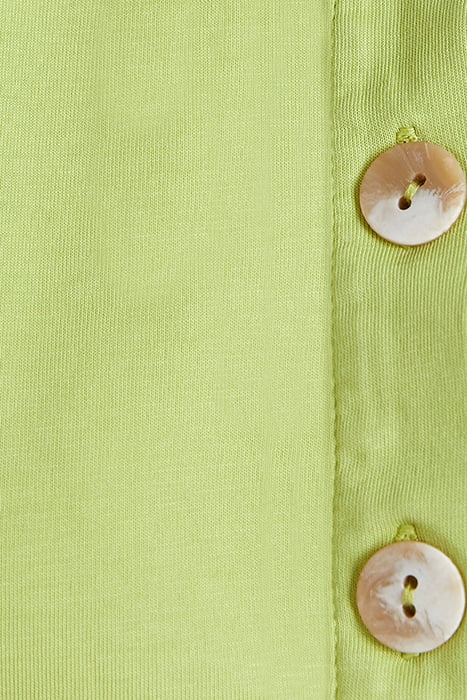 TOP A-LINE FRONT PLACKET GREEN 4