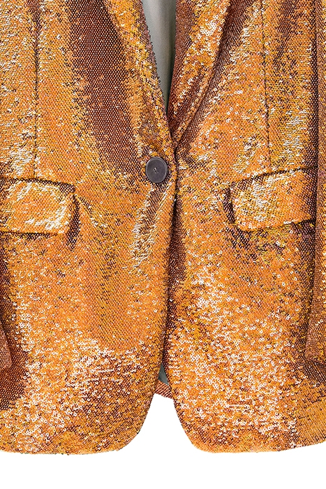 SEQUIN CHIC JACKET BRONZO 3