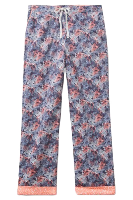 NINA WOVEN PJ BOTTOM GREY PRINT 1