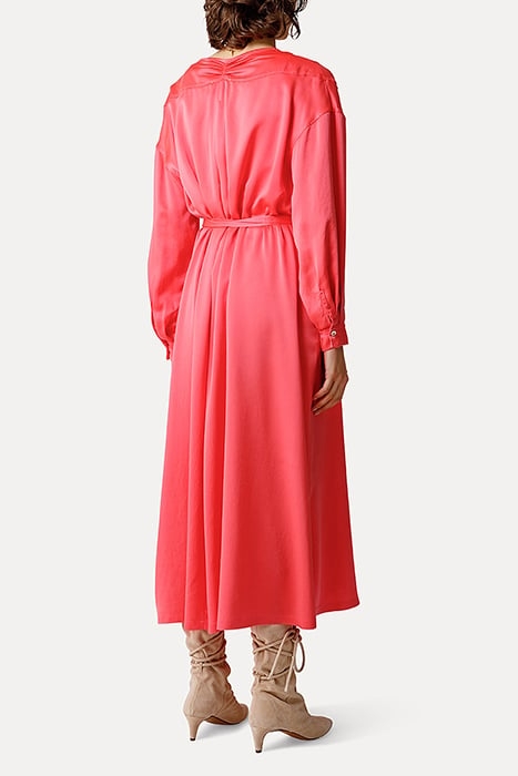 SILK SATIN LONG DRESS GRANADINE 3