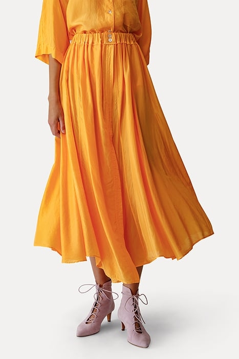 SILK HABOTAY SKIRT SOLE 2