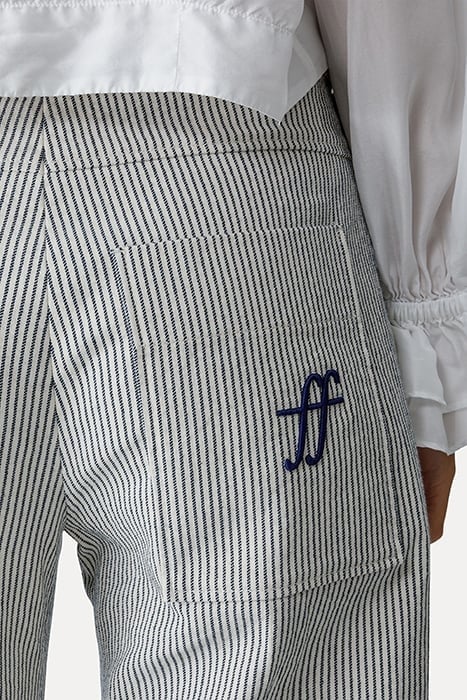 DÉLAVÉ INDACO STRIPE PANTS STRIPE 5