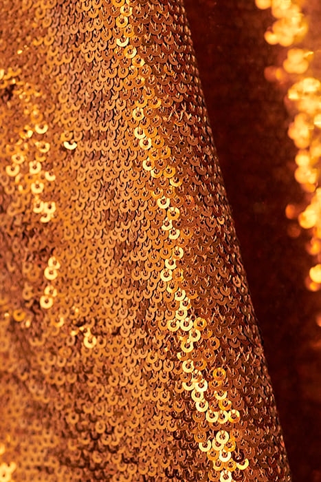 SEQUIN CHIC JACKET BRONZO 4