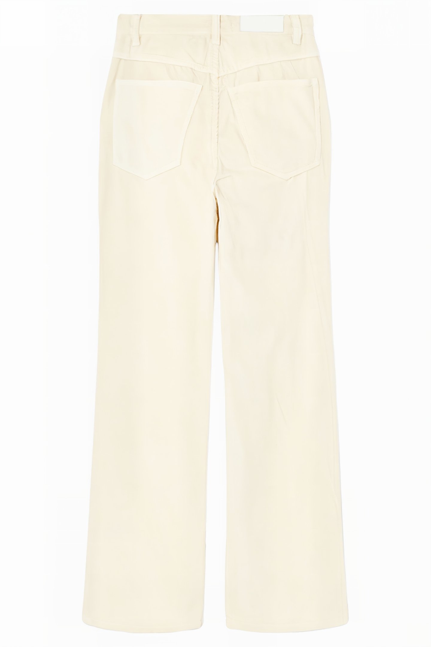 70S POCKET LOOSE FLARE VINTAGE IVORY 2