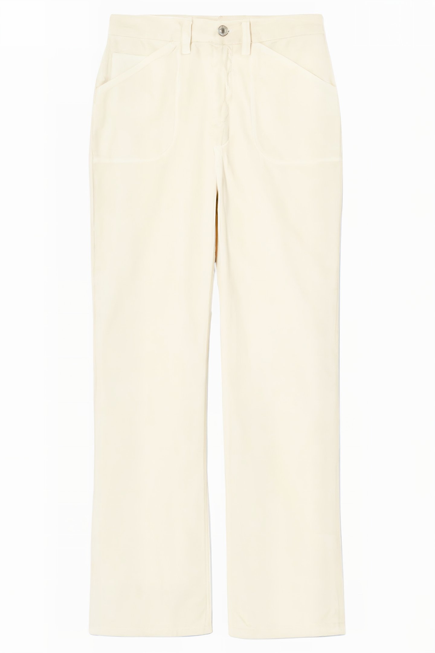 70S POCKET LOOSE FLARE VINTAGE IVORY 1