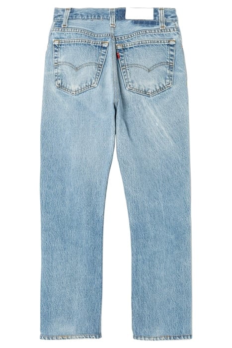 HIGH RISE CROP 26 INSEAM INDIGO 2