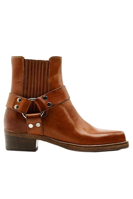 SHORTST CAVALRY BOOT WORN CARAMEL 1