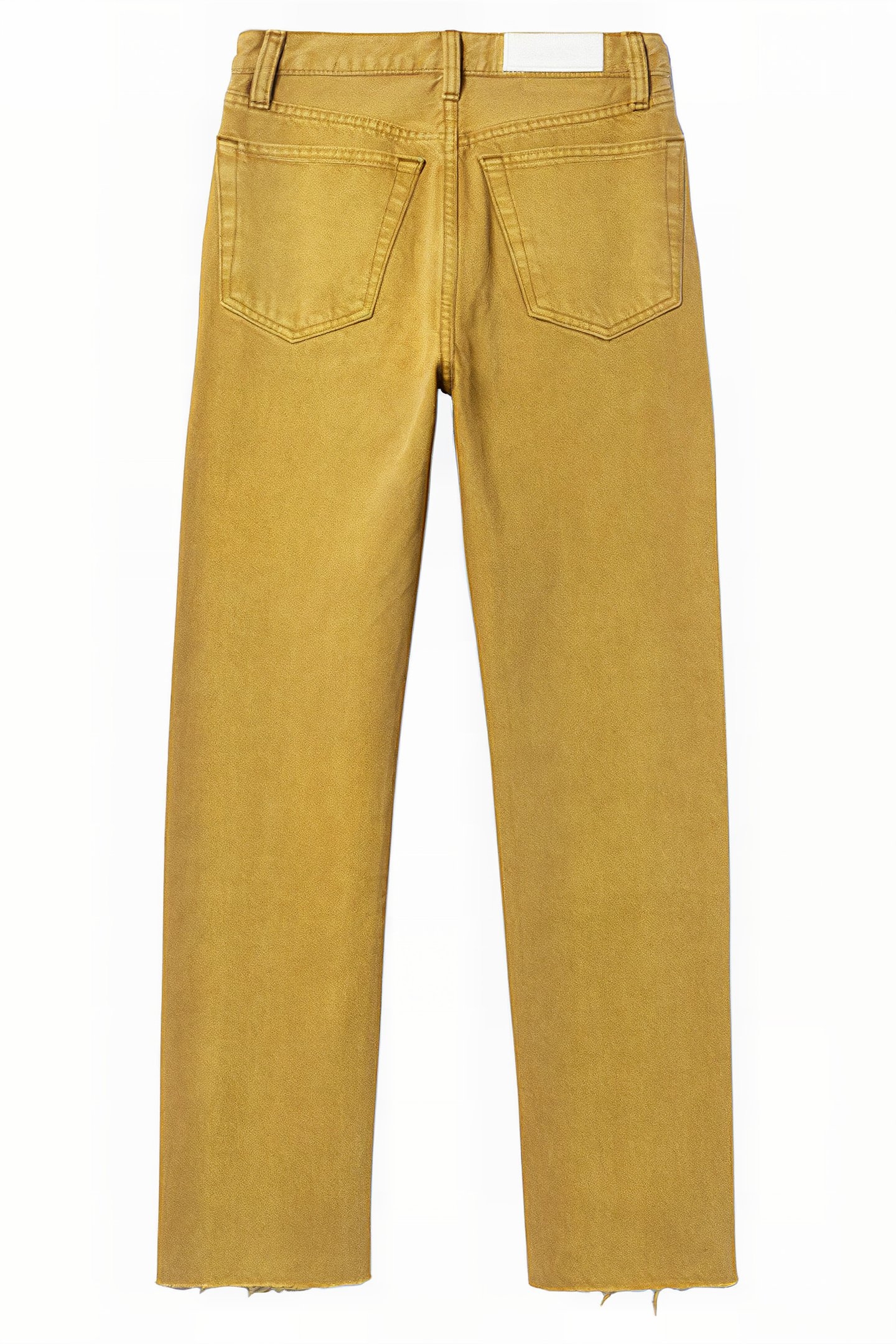 70S STOVE PIPE WASHED MUSTARD 2