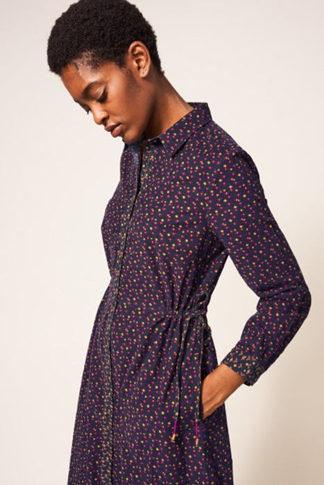 JADE CORD SHIRT DRE GREY 2