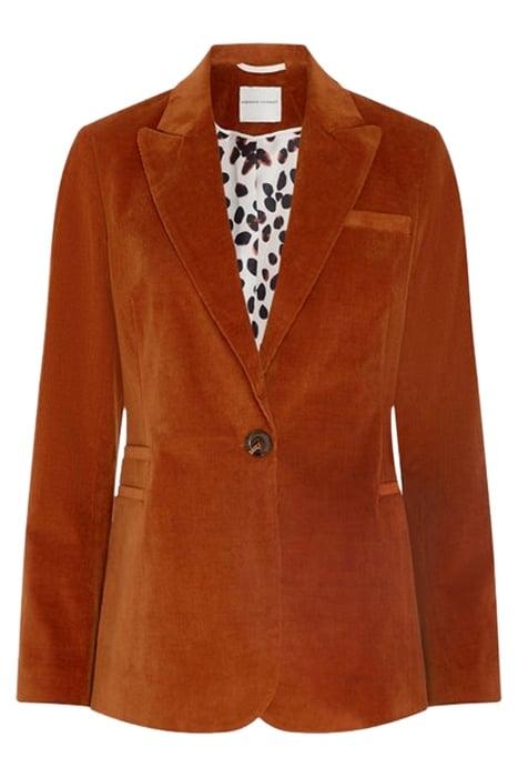 EVA BLAZER COGNAC 4